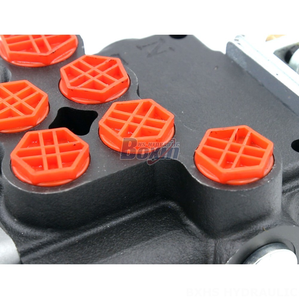 P80-G12-G34 Valve with Manual and Joystick Controls China Manufacturer detail image